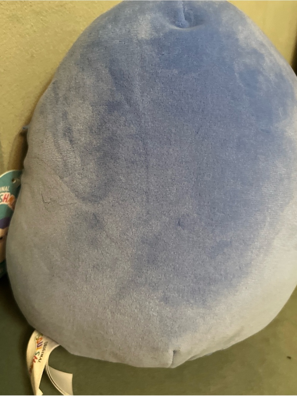 Squishmallows Blue and Cream Pablito Sloth 8” Plush - Picture 6 of 9
